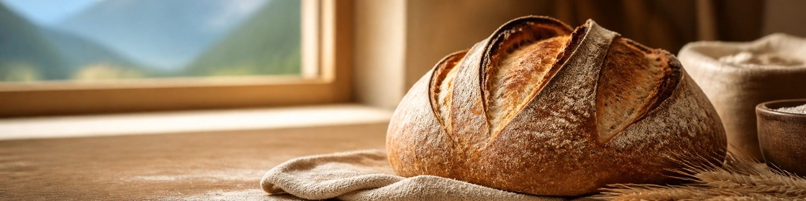 Boulangerie artisanale · Pain au levain naturel - Labo Quarroz